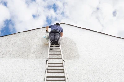 Peinture extérieure à Domloup — façades et ravalement